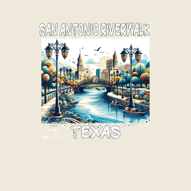 San Antonio Riverwalk, Texas