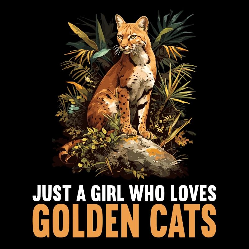 Chats dorés Chat doré