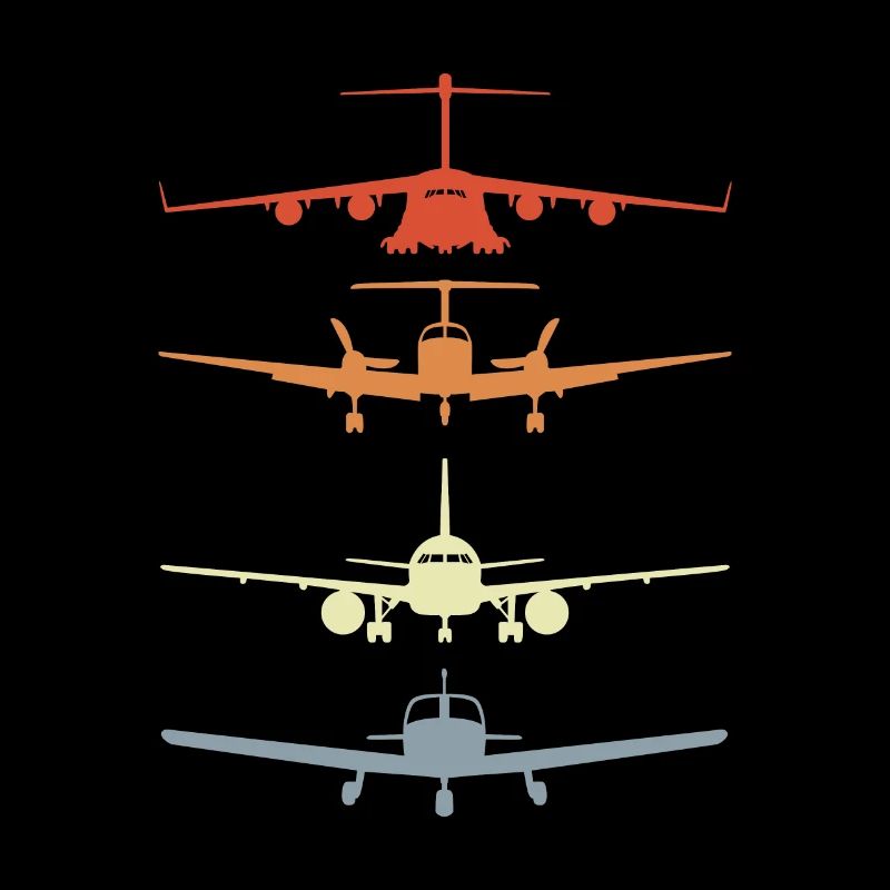 Vintage Airplane Models