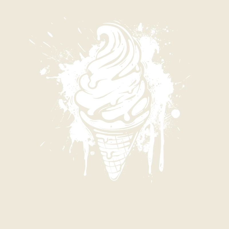 Ice cream cone Splash