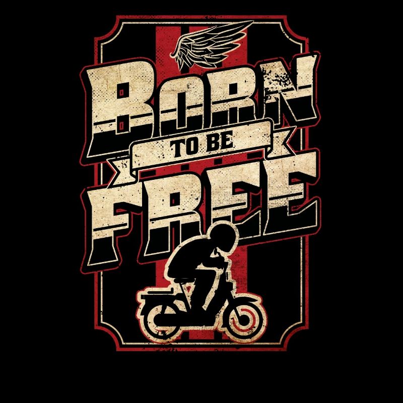 Mofa Mofaroller Moped Mofafahrer tshirt