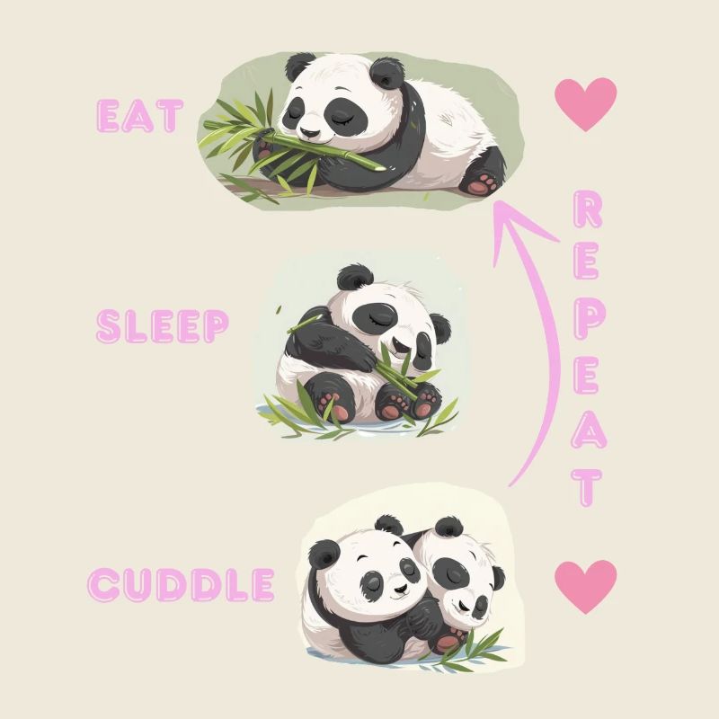 eat-sleep- cuddle- repeat