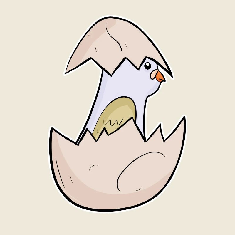 Bébé oiseau colombe motif enfant