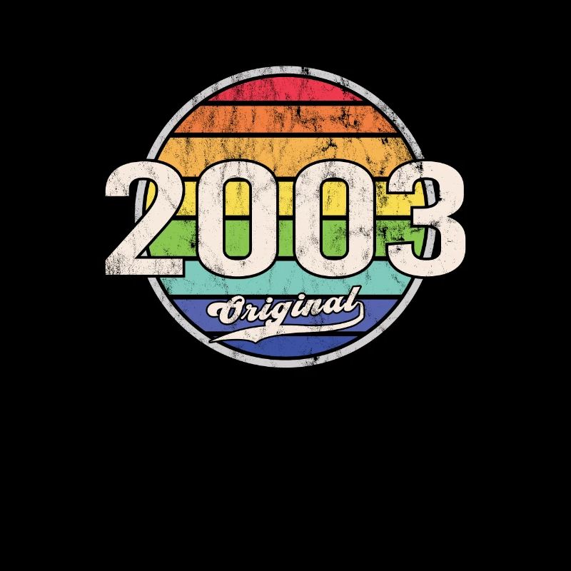 2003 Anniversaire Année Original