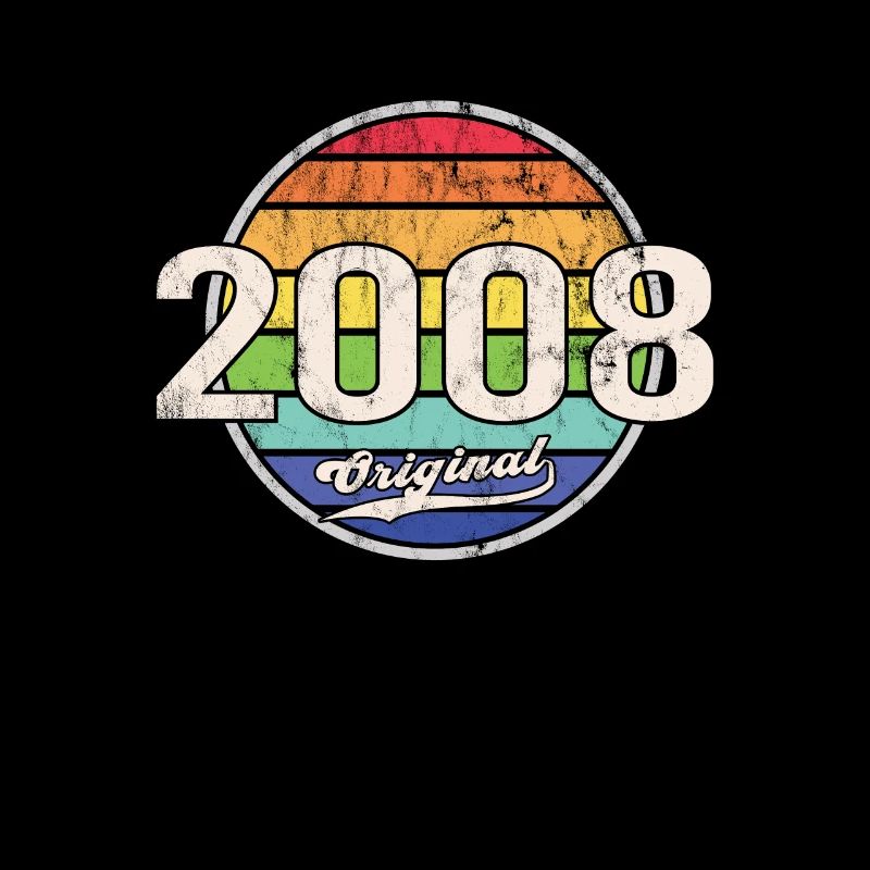 2008 Geburtstag Year Original