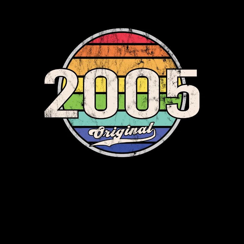 2005 Geburtstag Year Original