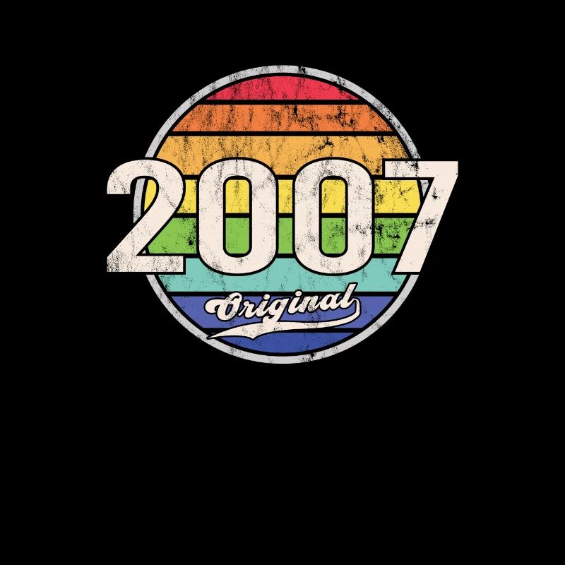 2007 Birthday Year Original
