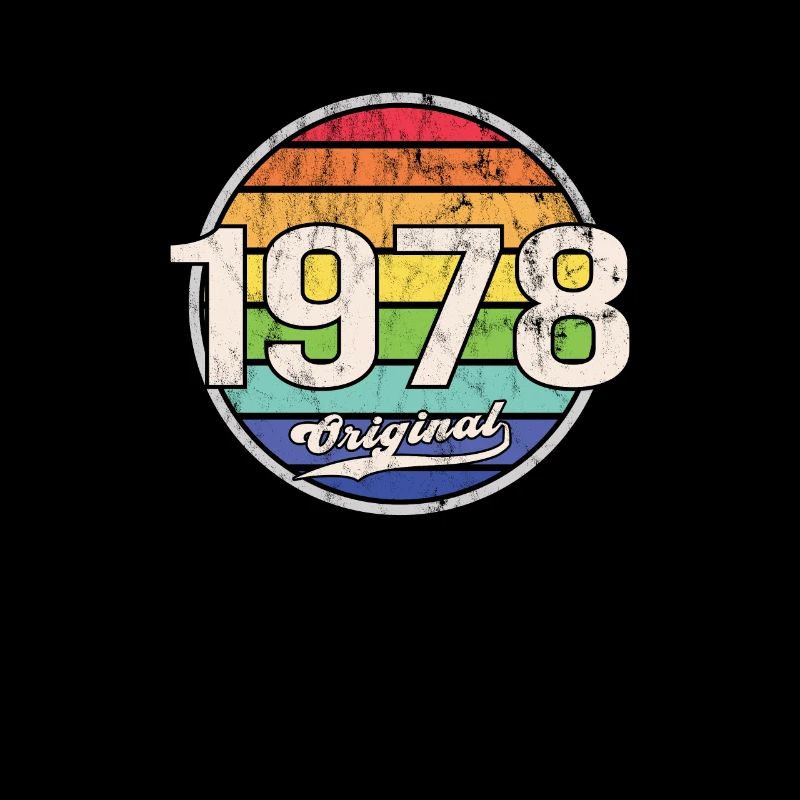 1978 Anniversaire Année Original