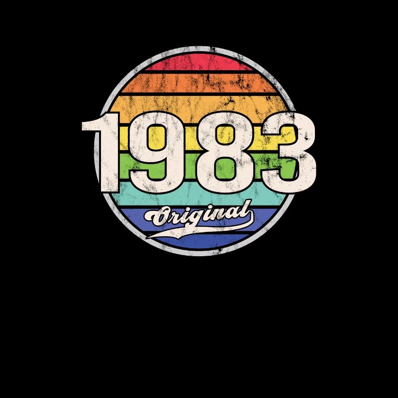 1983 Birthday Year Original