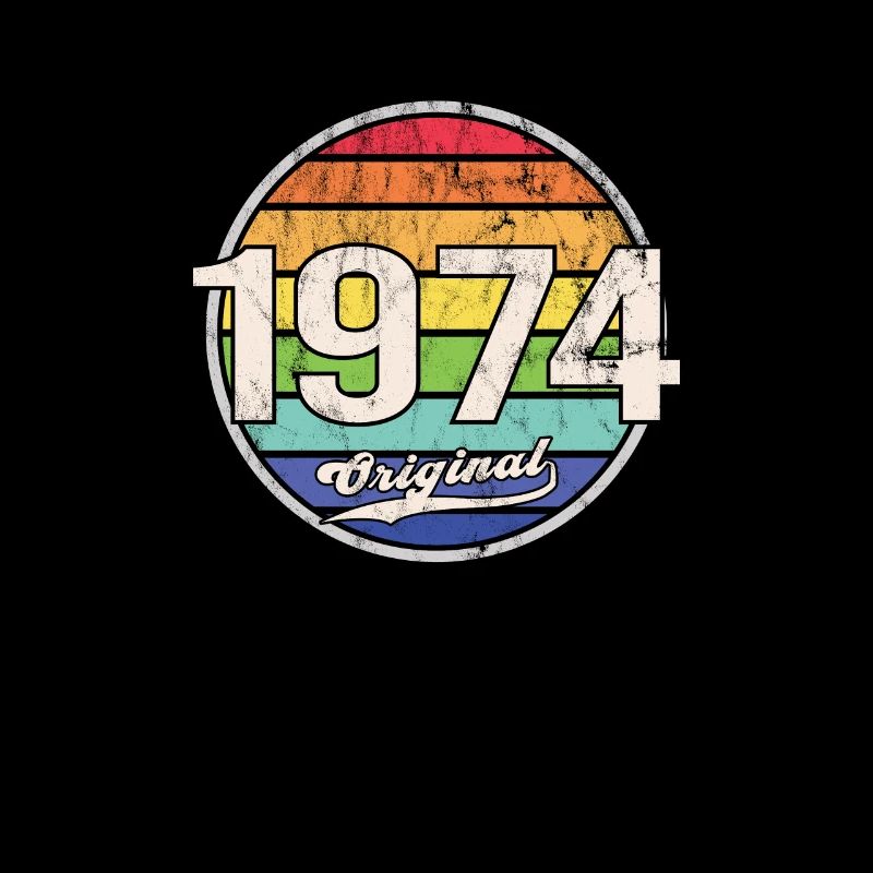 1974 Geburtstag Year Original