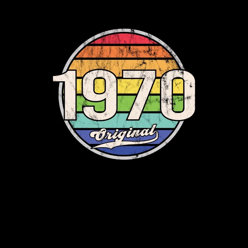 1970 Birthday Year Original