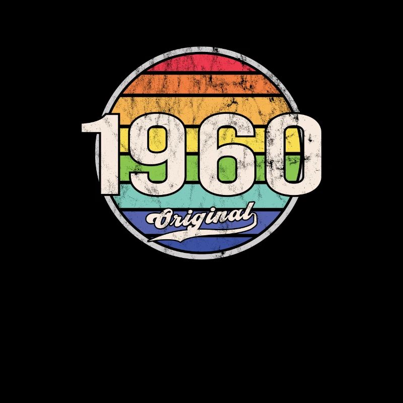 1960 Geburtstag Year Original