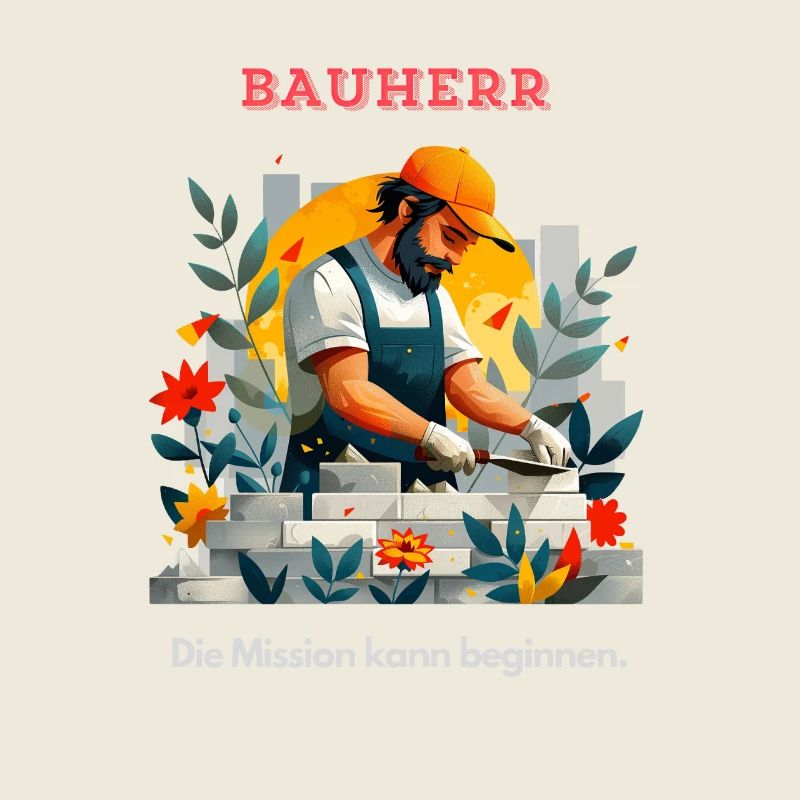 Mason Builder House Building Craft Gift