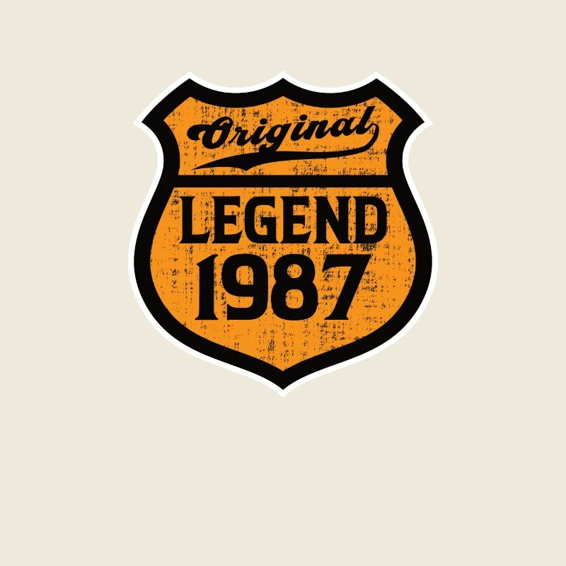 1987 Birthday Original Legend since Route