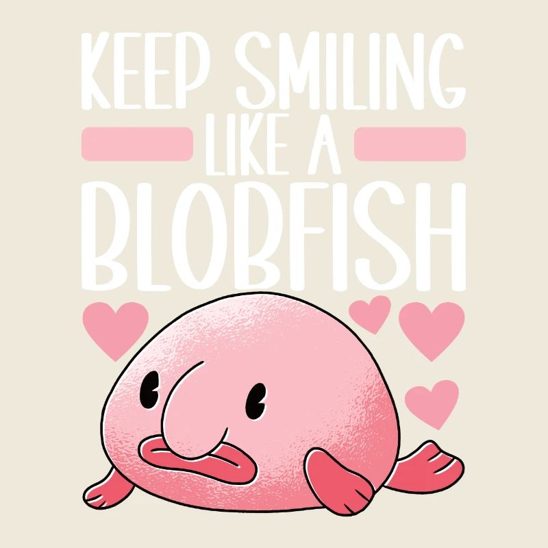 Poisson blob mignon poisson laid