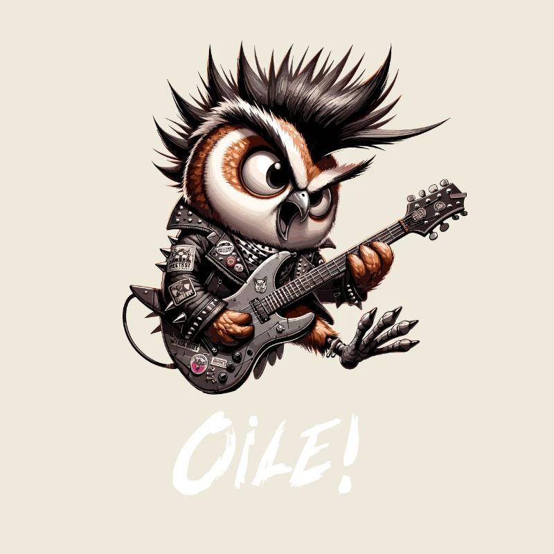 Punker Eule - Oile - Oi Punk