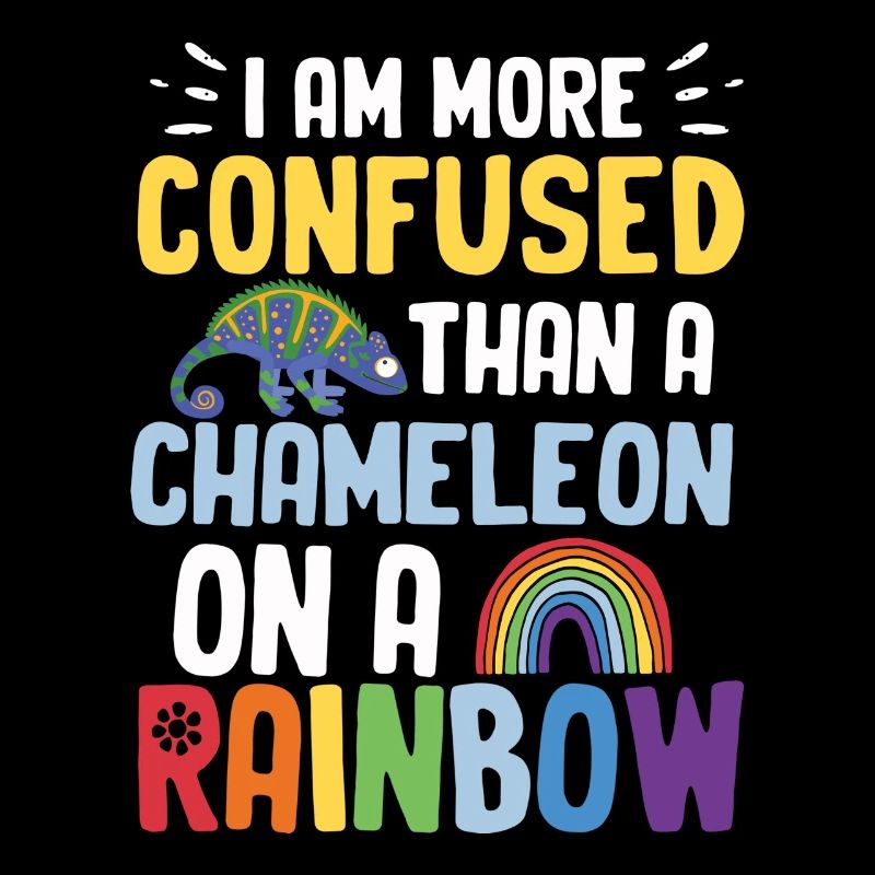Ich Bin Verwirrter Als Ein Chamäleon