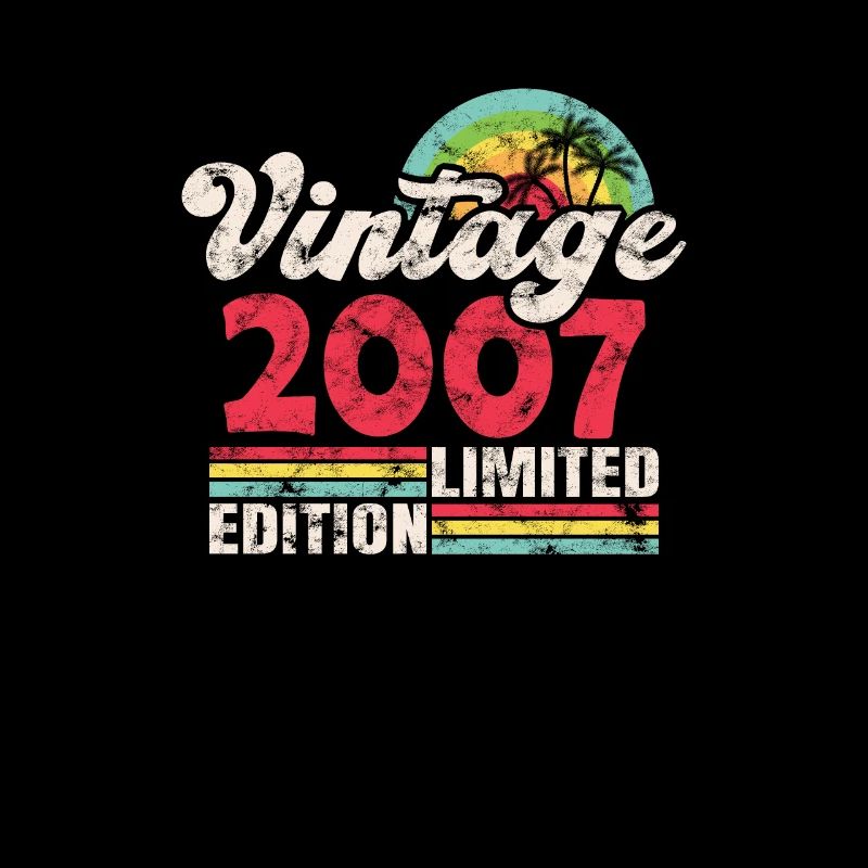 2007 Anniversaire Vintage Édition Limitée No II