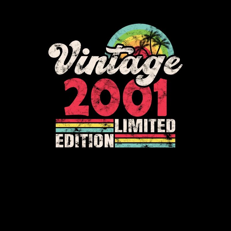 2001 Anniversaire Vintage Edition Limitée No II
