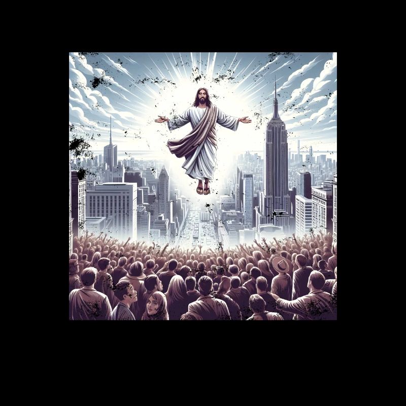 Jesus on New York