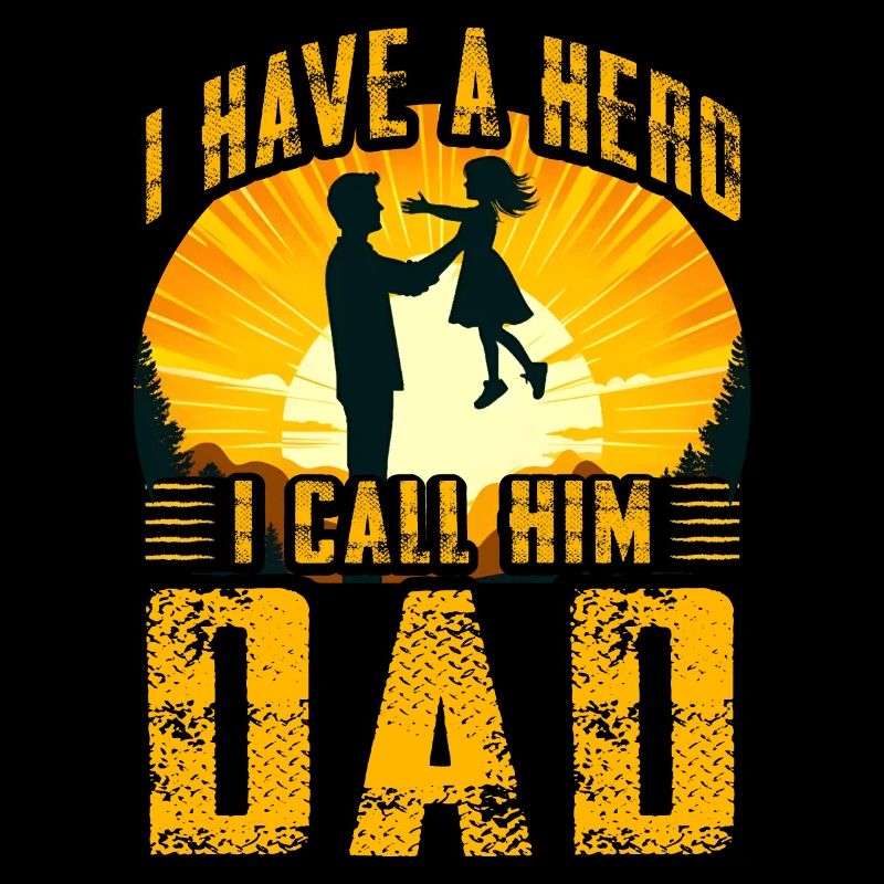 Ich habe einen Helden, den ich Papa nenne