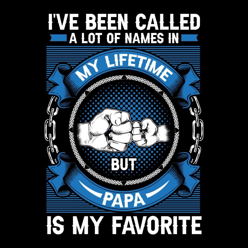 Idée de cadeau papa père fils appelé beaucoup de noms