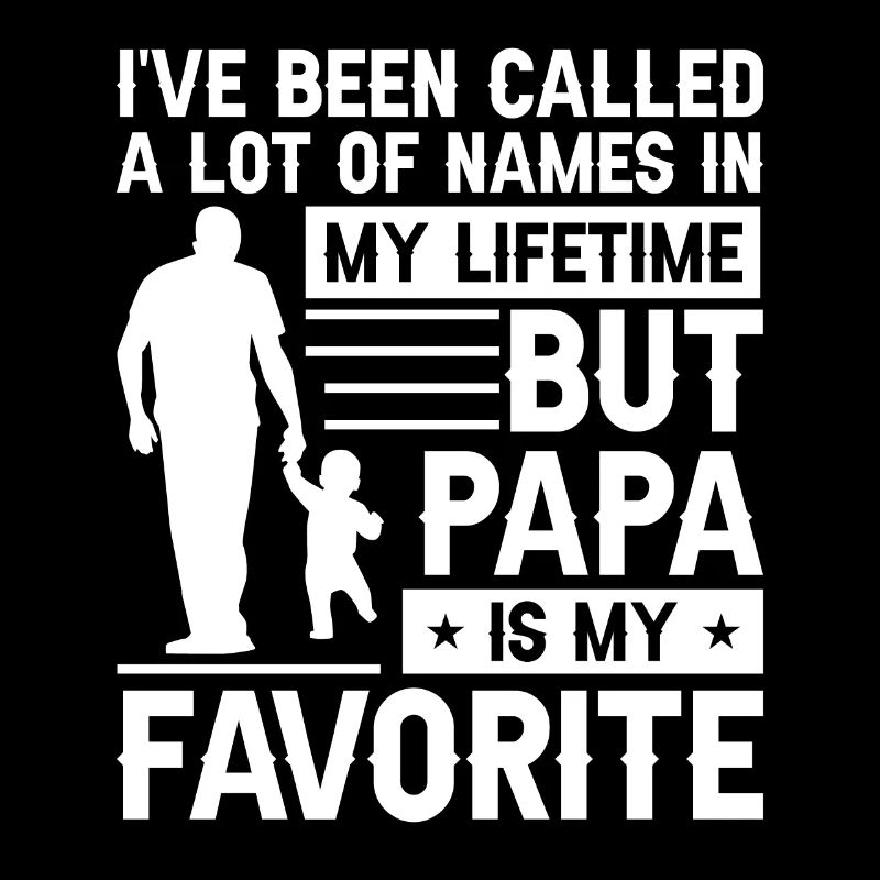 Idée de cadeau papa père fils appelé beaucoup de noms