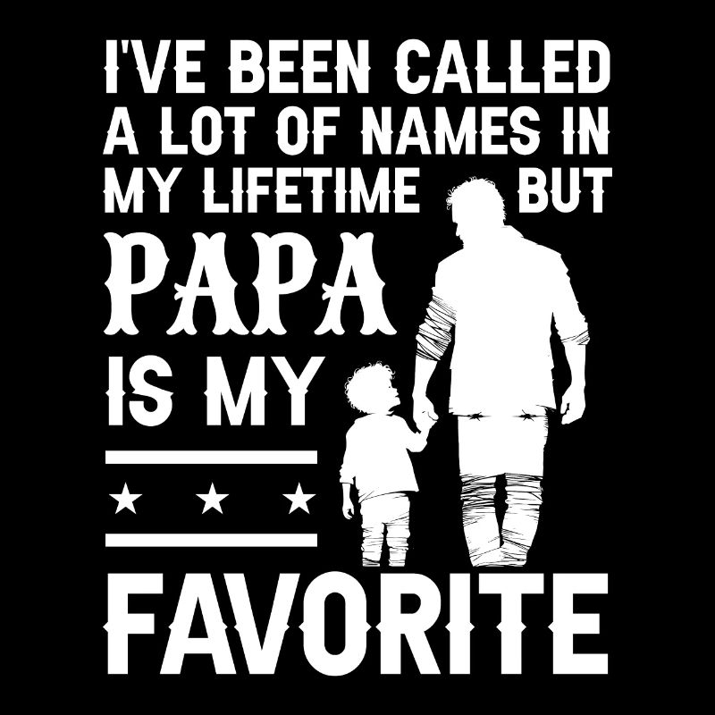 Idée de cadeau papa père fils appelé beaucoup de noms