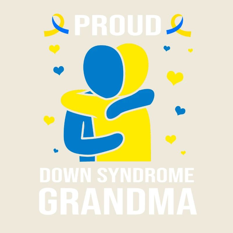 Down Syndrom Oma Großmutter
