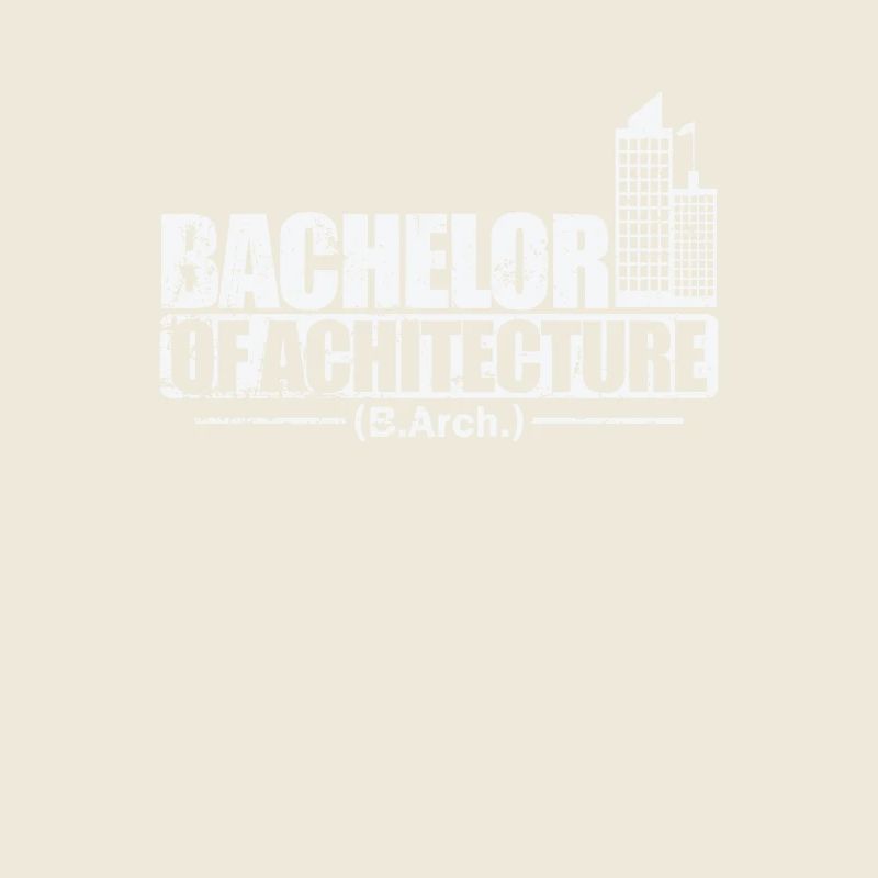 Bachelor of Architecture Baukunst