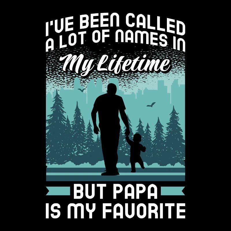 Idée de cadeau papa père fils appelé beaucoup de noms
