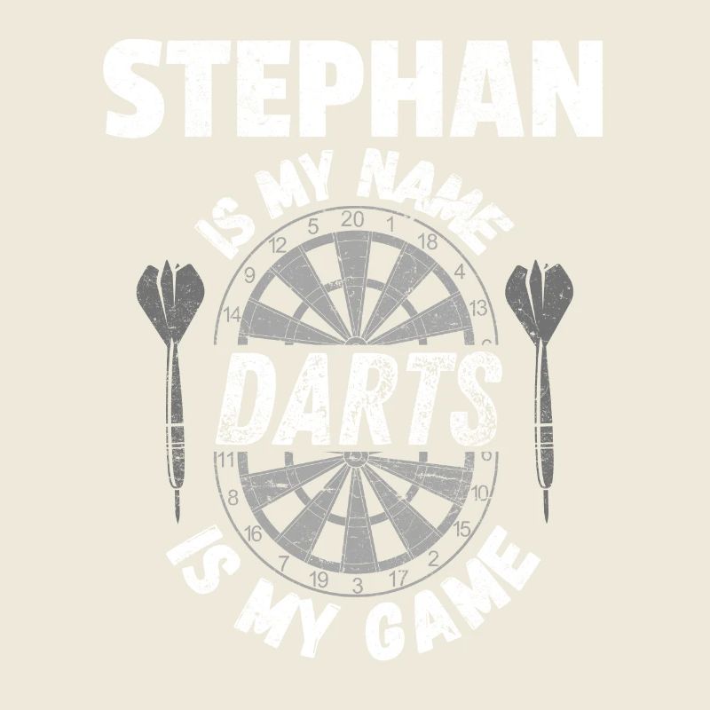 Personalised darts shirt for Stephan
