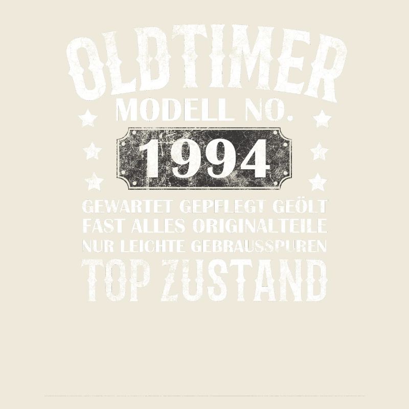 1994 Vintage Geburtstag Gift Tee Retro Style
