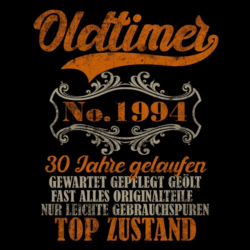 1994 Vintage Geburtstag Gift Tee Retro Style