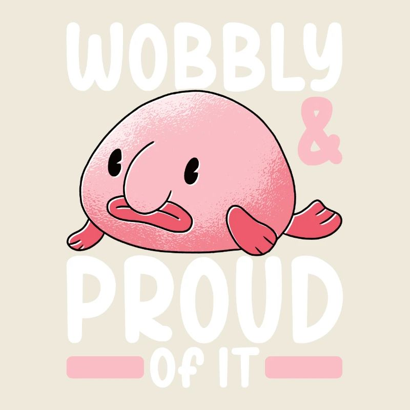 Poisson blob mignon poisson laid