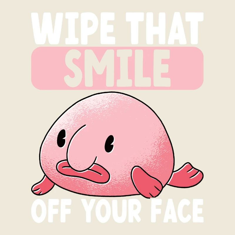 Poisson blob mignon poisson laid