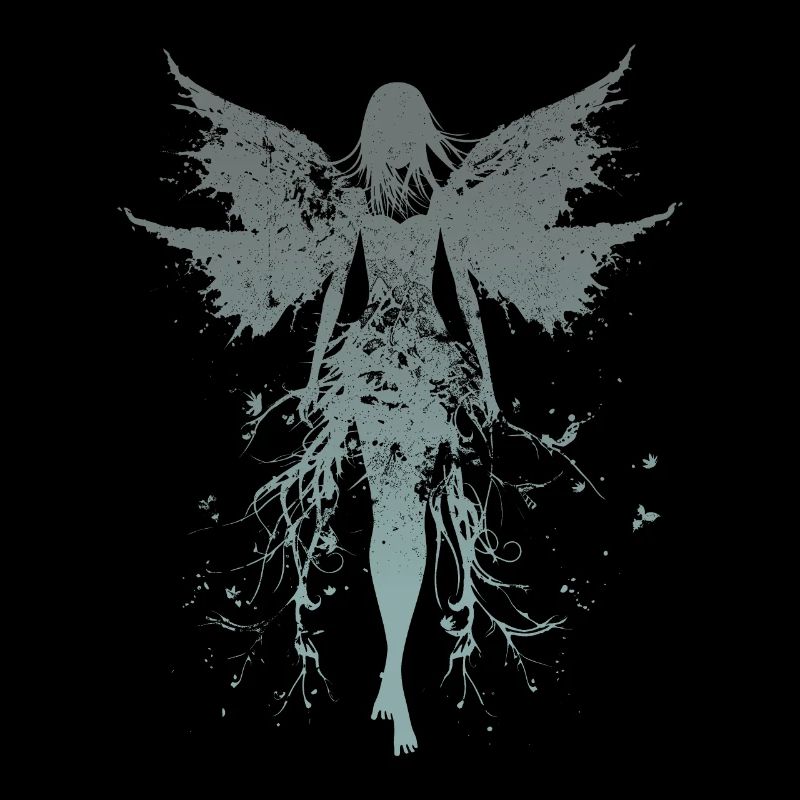 Dark Fairycore Aesthetic Fee Grunge Pixiecore