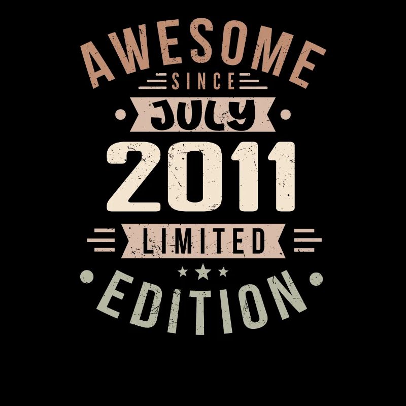 July 2011 Birthday July 2011 Birthday Gift