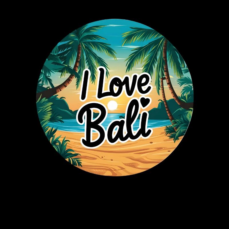 Coucher de soleil à Bali