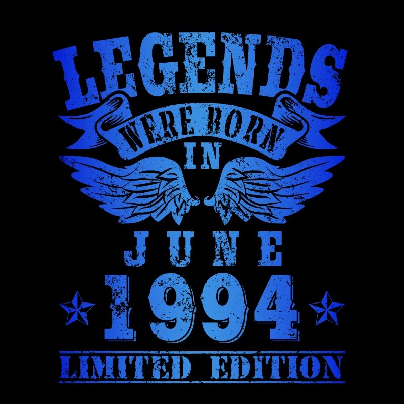 Legends est né en juin 1994 Anniversaire