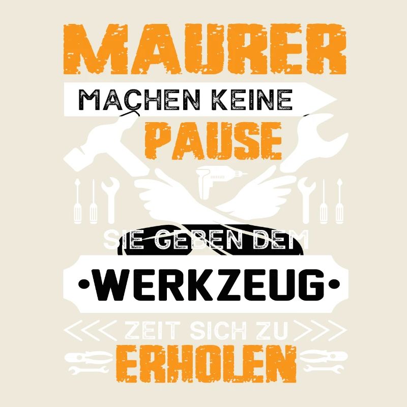 Les maçons ne prennent pas de pause