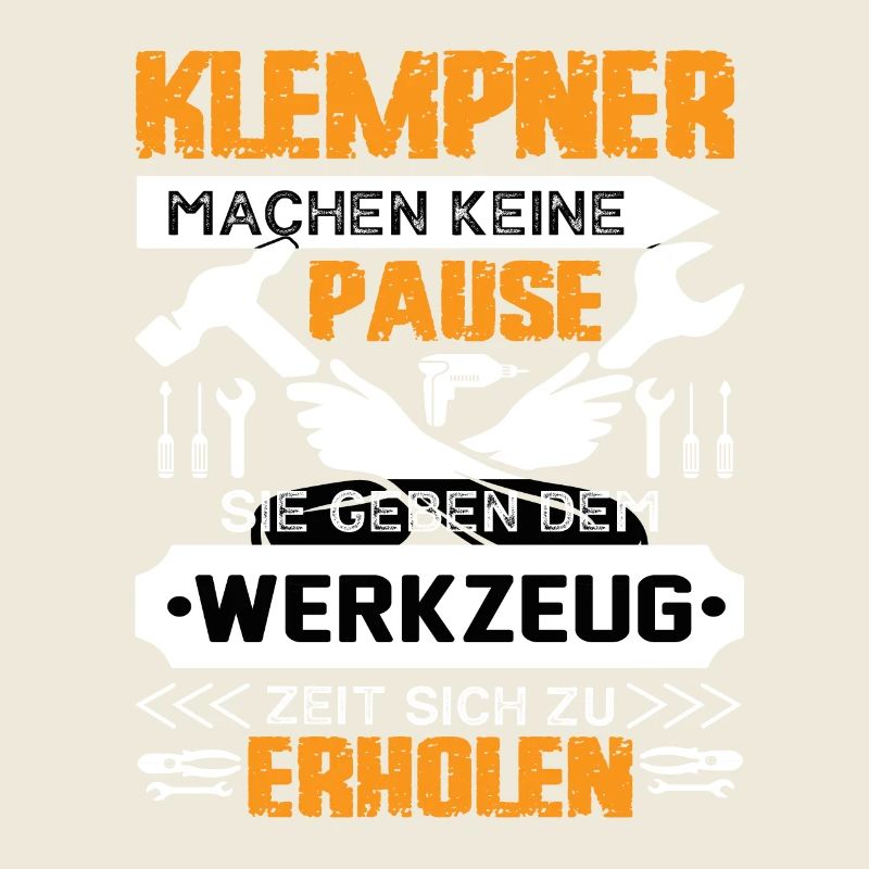 Klempner Machen keine Pause