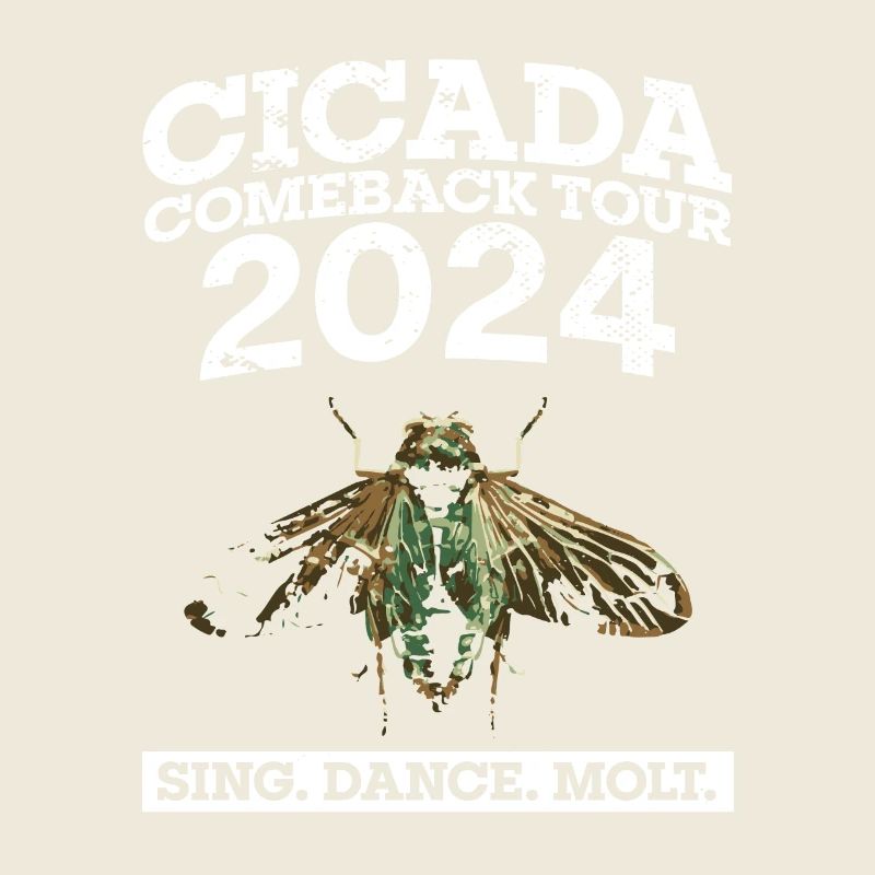 Cicada Comeback Tour 2024 Cicada Brood Swarm