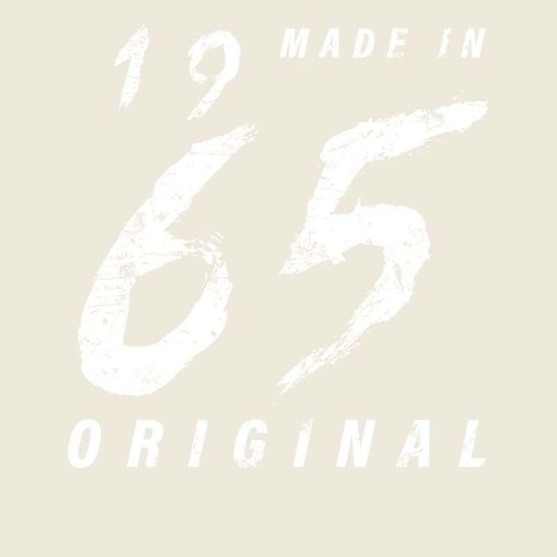 Made In 1965 Original Geburtstag Grunge Distressed