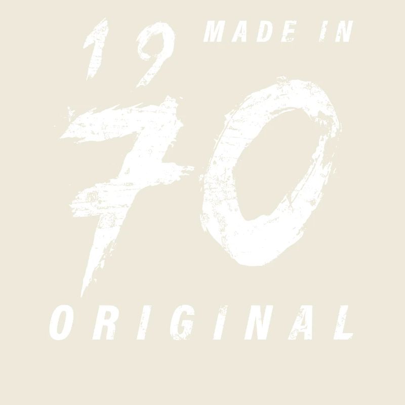 Made In 1970 Original Geburtstag Grunge Distressed