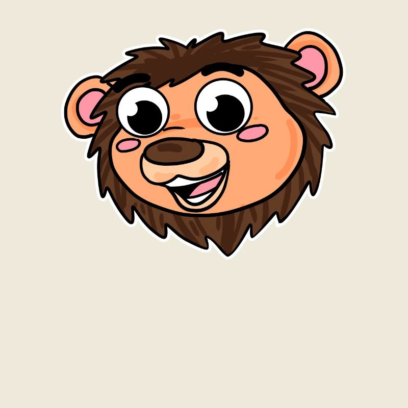 Lion Head Animal