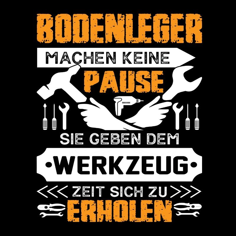 Les poseurs de sol ne prennent pas de pause