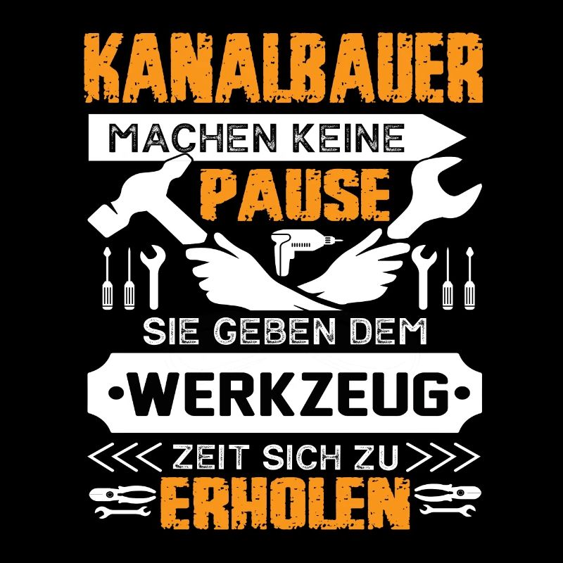 Les constructeurs d’égouts ne prennent pas de pause