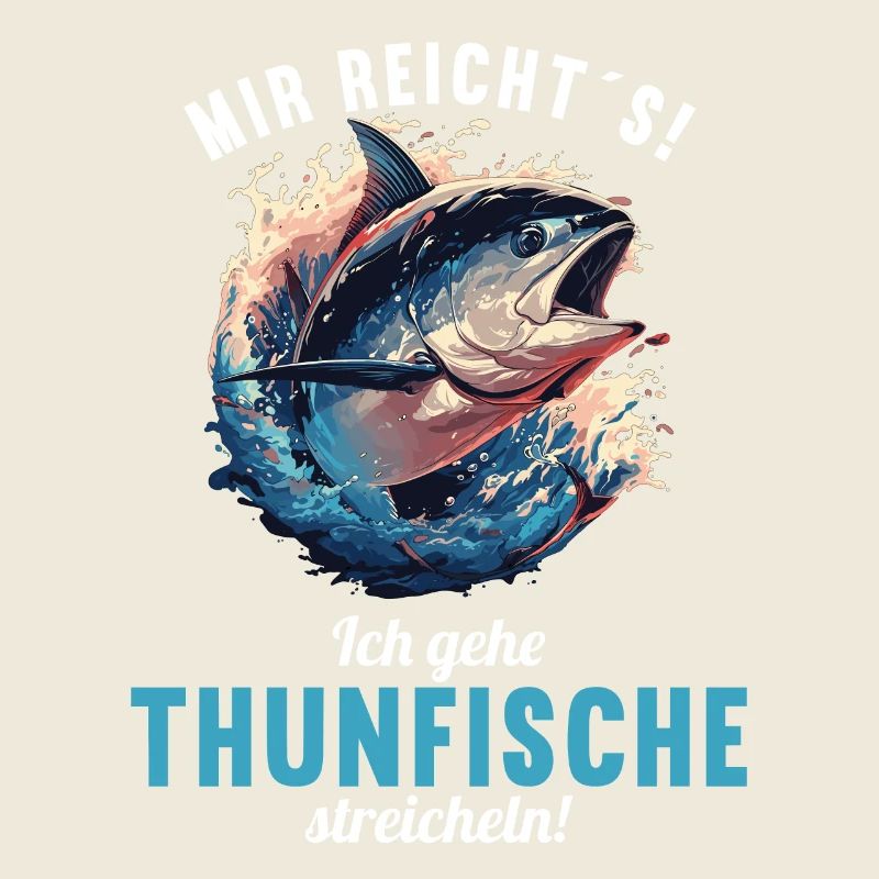 Tuna Thunfische Thunfisch