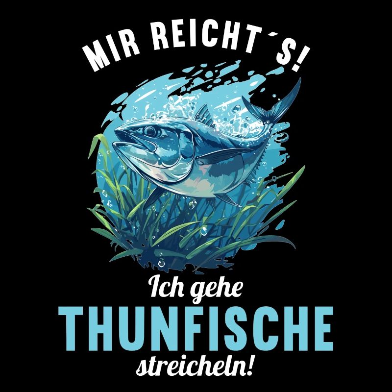 Tuna Thunfische Thunfisch
